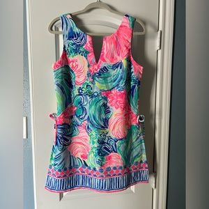 Lily Pulitzer multicolored/pattern romper.
